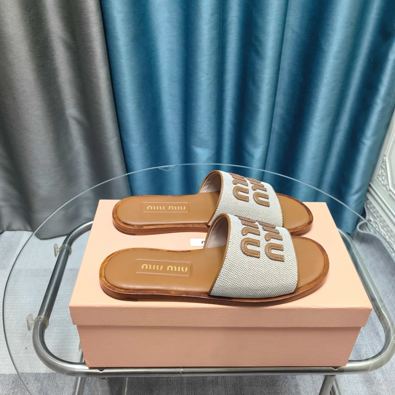 Miu Miu Slippers